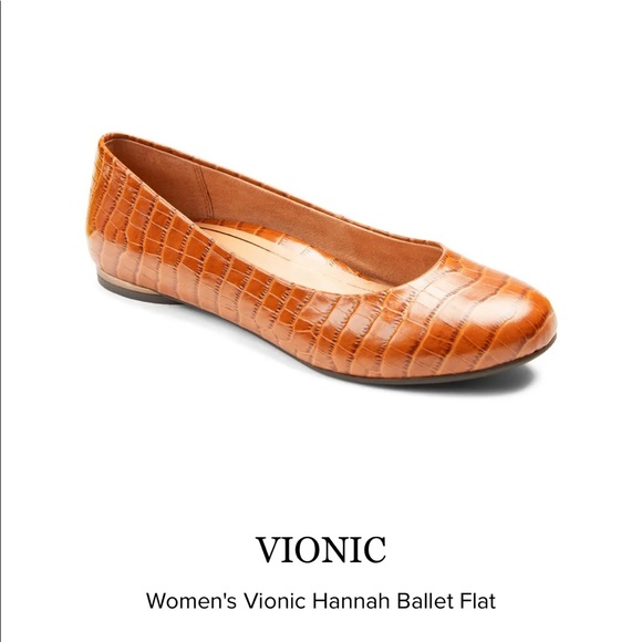 🆕🔥VIONIC Hannah Ballet Flat - Picture 4 of 16